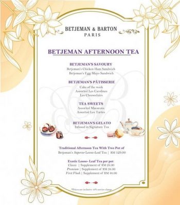 Betjeman-Barton-Afternoon-Tea-Promo-350x399 - Beverages Food , Restaurant & Pub Kuala Lumpur Promotions & Freebies Selangor 