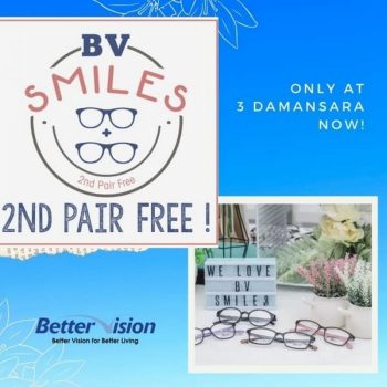 Better-Vision-2nd-Pair-Free-Promo-350x350 - Eyewear Fashion Lifestyle & Department Store Promotions & Freebies Selangor 