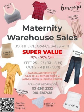 Bmama-Maternity-Warehouse-Clearance-Sale-350x466 - Fashion Lifestyle & Department Store Kuala Lumpur Maternity Selangor Warehouse Sale & Clearance in Malaysia 