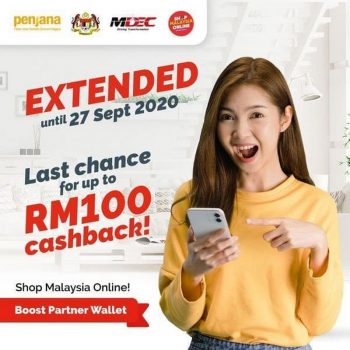 Boost-Cashback-Promo-Extended-350x350 - Johor Kedah Kelantan Kuala Lumpur Melaka Negeri Sembilan Online Store Others Pahang Penang Perak Perlis Promotions & Freebies Putrajaya Sabah Sarawak Selangor Terengganu 