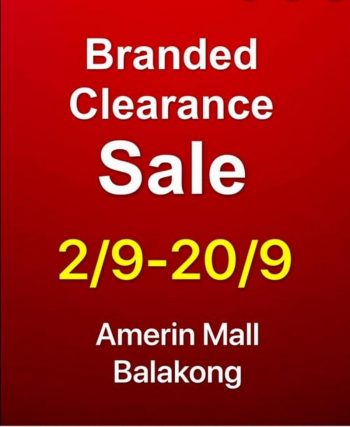 Branded-Clearance-Sale-at-Amerin-Mall-Balakong-350x427 - Apparels Fashion Accessories Fashion Lifestyle & Department Store Home & Garden & Tools Kitchenware Selangor Warehouse Sale & Clearance in Malaysia 