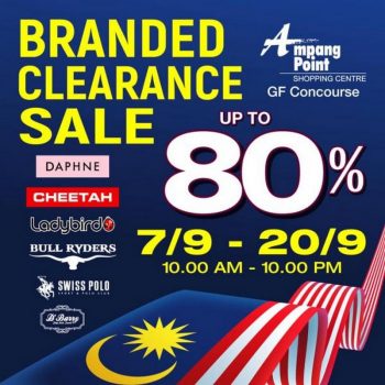 Branded-Clearance-Sale-at-Ampang-Point-350x350 - Apparels Fashion Accessories Fashion Lifestyle & Department Store Selangor Warehouse Sale & Clearance in Malaysia 