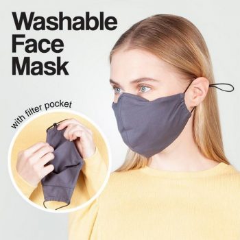 Brands-Outlet-Washable-Face-Mask-Promo-350x350 - Fashion Accessories Fashion Lifestyle & Department Store Johor Kedah Kelantan Kuala Lumpur Melaka Negeri Sembilan Pahang Penang Perak Perlis Promotions & Freebies Putrajaya Sabah Sarawak Selangor Terengganu 