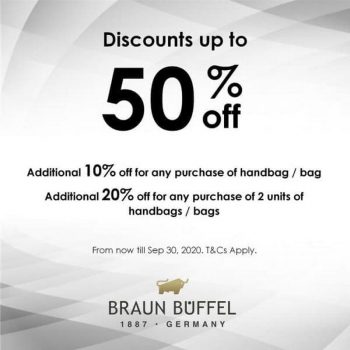 Braun-Büffel-Special-Sale-at-Johor-Premium-Outlets-350x350 - Fashion Accessories Fashion Lifestyle & Department Store Handbags Johor Malaysia Sales 