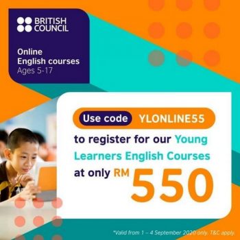 British-Council-Online-English-Lessons-Promo-350x350 - Johor Kedah Kelantan Kuala Lumpur Melaka Negeri Sembilan Online Store Others Pahang Penang Perak Perlis Promotions & Freebies Putrajaya Sabah Sarawak Selangor Terengganu 