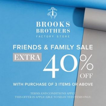 Brooks-Brothers-Factory-Friend-Family-Sale-at-Genting-Highlands-Premium-Outlets-350x350 - Apparels Fashion Accessories Fashion Lifestyle & Department Store Pahang Warehouse Sale & Clearance in Malaysia 