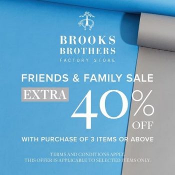 Brooks-Brothers-Friend-Family-Sale-at-Johor-Premium-Outlets-350x349 - Apparels Fashion Accessories Fashion Lifestyle & Department Store Johor Warehouse Sale & Clearance in Malaysia 