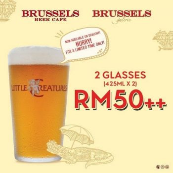 Brussels-Beer-Cafe-Draught-Beer-Promotion-350x350 - Beverages Food , Restaurant & Pub Kuala Lumpur Promotions & Freebies Selangor 