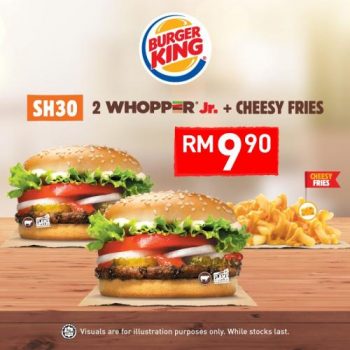 Burger-King-9.9-Sale-RM9.9-Deals-at-Shopee-1-350x350 - Beverages Food , Restaurant & Pub Johor Kedah Kelantan Kuala Lumpur Melaka Negeri Sembilan Online Store Pahang Penang Perak Perlis Promotions & Freebies Putrajaya Sabah Sarawak Selangor Terengganu 