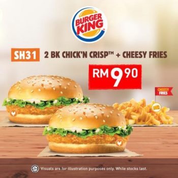 Burger-King-9.9-Sale-RM9.9-Deals-at-Shopee-2-350x350 - Beverages Food , Restaurant & Pub Johor Kedah Kelantan Kuala Lumpur Melaka Negeri Sembilan Online Store Pahang Penang Perak Perlis Promotions & Freebies Putrajaya Sabah Sarawak Selangor Terengganu 