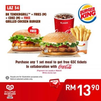 Burger-King-9.9-Sale-Super-Deals-Promotion-on-Lazada-3-350x350 - Beverages Burger Food , Restaurant & Pub Johor Kedah Kelantan Kuala Lumpur Melaka Negeri Sembilan Online Store Pahang Penang Perak Perlis Promotions & Freebies Putrajaya Sabah Sarawak Selangor Terengganu 