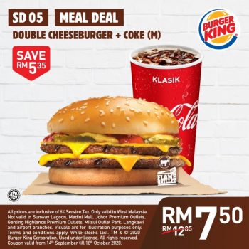 Burger-King-Extra-Savings-Promo-10-350x350 - Beverages Food , Restaurant & Pub Johor Kedah Kelantan Kuala Lumpur Melaka Negeri Sembilan Pahang Penang Perak Perlis Promotions & Freebies Putrajaya Sabah Sarawak Selangor Terengganu 