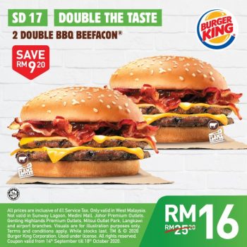 Burger-King-Extra-Savings-Promo-15-350x350 - Beverages Food , Restaurant & Pub Johor Kedah Kelantan Kuala Lumpur Melaka Negeri Sembilan Pahang Penang Perak Perlis Promotions & Freebies Putrajaya Sabah Sarawak Selangor Terengganu 