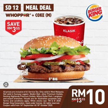 Burger-King-Extra-Savings-Promo-20-350x350 - Beverages Food , Restaurant & Pub Johor Kedah Kelantan Kuala Lumpur Melaka Negeri Sembilan Pahang Penang Perak Perlis Promotions & Freebies Putrajaya Sabah Sarawak Selangor Terengganu 