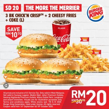 Burger-King-Extra-Savings-Promo-6-350x350 - Beverages Food , Restaurant & Pub Johor Kedah Kelantan Kuala Lumpur Melaka Negeri Sembilan Pahang Penang Perak Perlis Promotions & Freebies Putrajaya Sabah Sarawak Selangor Terengganu 
