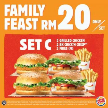 Burger-King-Family-Feast-Bundles-Promo-3-350x350 - Beverages Burger Food , Restaurant & Pub Johor Kedah Kelantan Kuala Lumpur Melaka Negeri Sembilan Pahang Penang Perak Perlis Promotions & Freebies Putrajaya Sabah Sarawak Selangor Terengganu 