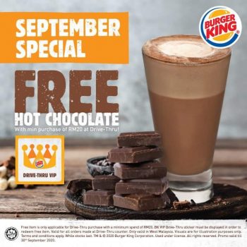 Burger-King-Free-Hot-Chocolate-Promo-350x350 - Beverages Food , Restaurant & Pub Johor Kedah Kelantan Kuala Lumpur Melaka Negeri Sembilan Pahang Penang Perak Perlis Promotions & Freebies Putrajaya Sabah Sarawak Selangor Terengganu 