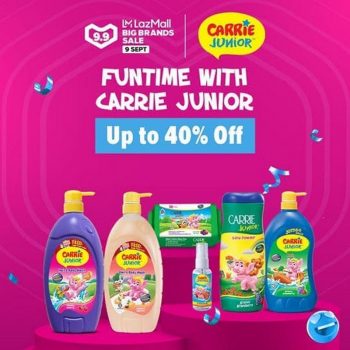 CARRIE-9.9-Sale-at-Lazada-350x350 - Baby & Kids & Parenting Babycare Johor Kedah Kelantan Kuala Lumpur Malaysia Sales Melaka Negeri Sembilan Online Store Pahang Penang Perak Perlis Putrajaya Sabah Sarawak Selangor Terengganu 