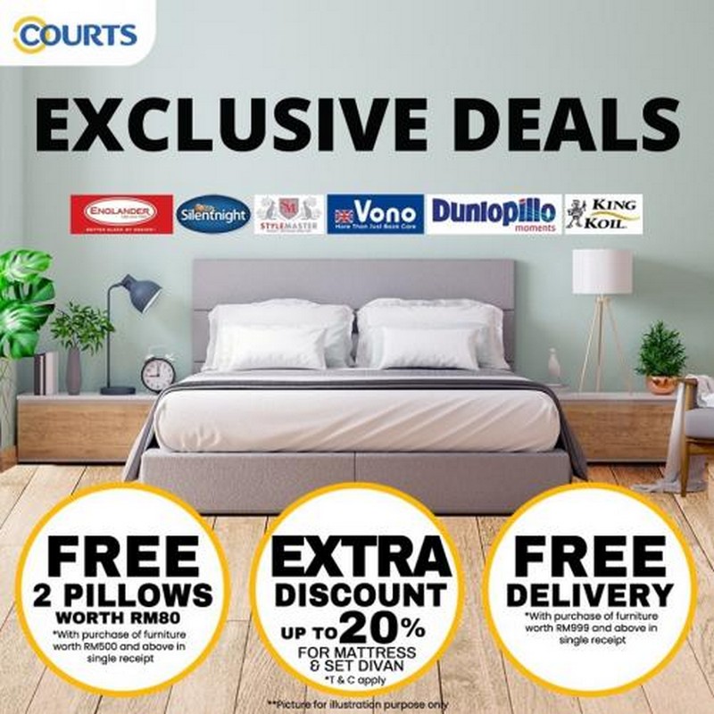 King on sale koil courts