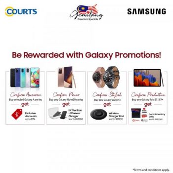 COURTS-Samsung-Confirm-Amazing-Promotion-1-350x350 - Electronics & Computers Home Appliances IT Gadgets Accessories Johor Kedah Kelantan Kitchen Appliances Kuala Lumpur Melaka Negeri Sembilan Online Store Pahang Penang Perak Perlis Promotions & Freebies Putrajaya Sabah Sarawak Selangor Terengganu 