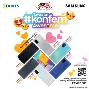 COURTS-Samsung-Confirm-Amazing-Promotion-2-350x350 - Electronics & Computers Home Appliances IT Gadgets Accessories Johor Kedah Kelantan Kitchen Appliances Kuala Lumpur Melaka Negeri Sembilan Online Store Pahang Penang Perak Perlis Promotions & Freebies Putrajaya Sabah Sarawak Selangor Terengganu 