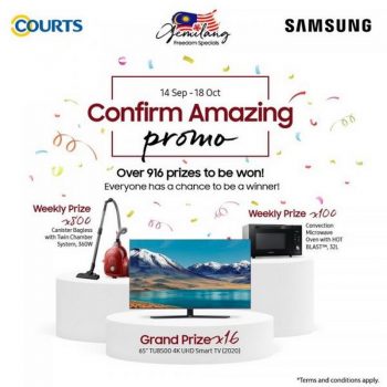 COURTS-Samsung-Confirm-Amazing-Promotion-350x350 - Electronics & Computers Home Appliances IT Gadgets Accessories Johor Kedah Kelantan Kitchen Appliances Kuala Lumpur Melaka Negeri Sembilan Online Store Pahang Penang Perak Perlis Promotions & Freebies Putrajaya Sabah Sarawak Selangor Terengganu 