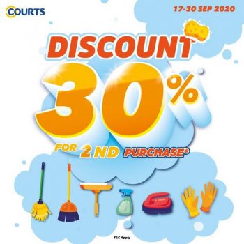 COURTS-Stay-Safe-and-Stay-Hygiene-Promotion-350x350 - Negeri Sembilan Others Pahang Perak Promotions & Freebies Selangor 
