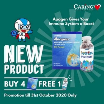 Caring-Pharmacy-Apogen-Promo-350x350 - Beauty & Health Health Supplements Johor Kedah Kelantan Kuala Lumpur Melaka Negeri Sembilan Pahang Penang Perak Perlis Personal Care Promotions & Freebies Putrajaya Sabah Sarawak Selangor Terengganu 