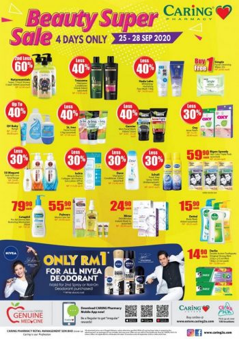 Caring-Pharmacy-Beauty-Super-Sale-350x496 - Beauty & Health Health Supplements Johor Kedah Kelantan Kuala Lumpur Malaysia Sales Melaka Negeri Sembilan Pahang Penang Perak Perlis Personal Care Putrajaya Sabah Sarawak Selangor Terengganu 