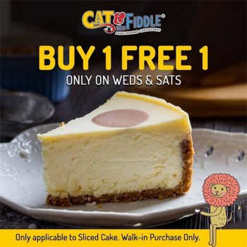 Cat-The-Fiddle-Buy-1-Free-1-Promo-350x350 - Beverages Cake Food , Restaurant & Pub Promotions & Freebies Selangor 