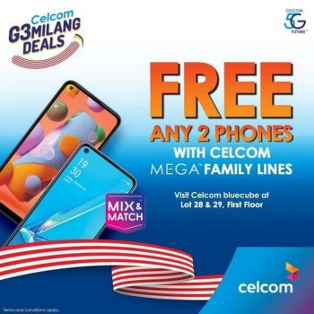 Celcom-Bluecube-Mix-Match-Promotion-at-Paradigm-Mall-350x350 - Electronics & Computers IT Gadgets Accessories Mobile Phone Promotions & Freebies Selangor 