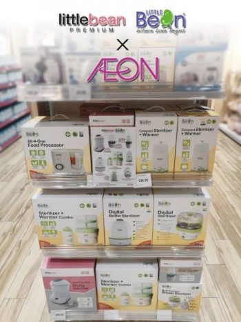 Childhood-Basic-Marketing-Little-Bean-Promo-at-AEON-350x467 - Baby & Kids & Parenting Babycare Kuala Lumpur Promotions & Freebies Selangor 