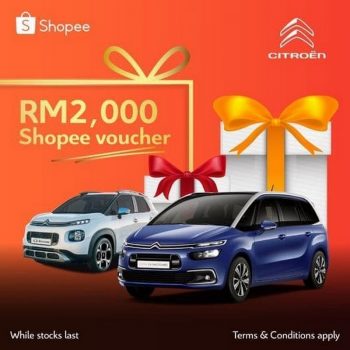 Citroen-Special-Promo-at-Shopee-350x350 - Automotive Johor Kedah Kelantan Kuala Lumpur Melaka Online Store Pahang Penang Perak Perlis Promotions & Freebies Putrajaya Sabah Sarawak Selangor Terengganu 