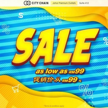 City-Chain-Special-Sale-at-Johor-Premium-Outlets-350x350 - Gifts , Souvenir & Jewellery Jewels Johor Malaysia Sales 