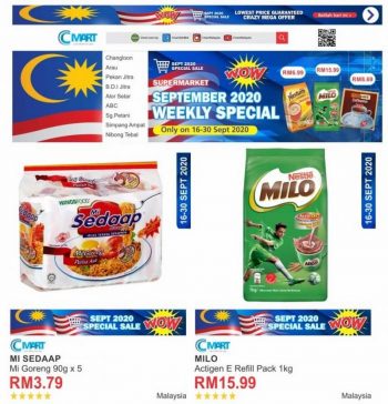 Cmart-September-2020-Super-Jimat-Promotion-1-350x364 - Johor Kedah Kelantan Kuala Lumpur Melaka Negeri Sembilan Pahang Penang Perak Perlis Promotions & Freebies Putrajaya Sabah Sarawak Selangor Supermarket & Hypermarket Terengganu 