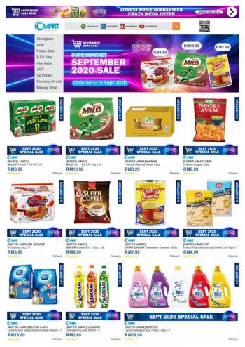 Cmart-September-2020-Super-Jimat-Promotion-350x494 - Johor Kedah Kelantan Kuala Lumpur Melaka Negeri Sembilan Pahang Penang Perak Perlis Promotions & Freebies Putrajaya Sabah Sarawak Selangor Supermarket & Hypermarket Terengganu 