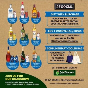 Cold-Storage-ReSocial-Roadshow-at-Solaris-Mont-Kiara-350x350 - Kuala Lumpur Promotions & Freebies Selangor Supermarket & Hypermarket 