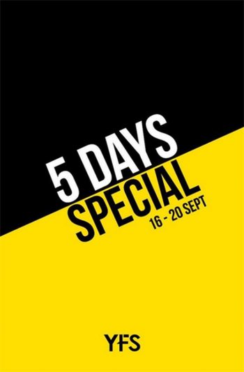 Colegacy-5-Days-Specials-Promo-350x534 - Johor Kedah Kelantan Kuala Lumpur Melaka Negeri Sembilan Outdoor Sports Pahang Penang Perak Perlis Promotions & Freebies Putrajaya Sabah Sarawak Selangor Sports,Leisure & Travel Terengganu 