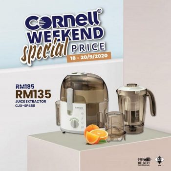 Cornell-Weekend-Online-Promotion-350x350 - Electronics & Computers Home & Garden & Tools Johor Kedah Kelantan Kitchen Appliances Kitchenware Kuala Lumpur Melaka Negeri Sembilan Online Store Pahang Penang Perak Perlis Promotions & Freebies Putrajaya Sabah Sarawak Selangor Terengganu 