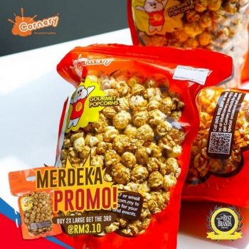 Cornery-Merdeka-Promotion-350x350 - Beverages Food , Restaurant & Pub Johor Kedah Kelantan Kuala Lumpur Melaka Negeri Sembilan Pahang Penang Perak Perlis Promotions & Freebies Putrajaya Sabah Sarawak Selangor Terengganu 