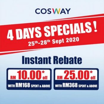 Cosway-4-Days-Special-Promotion-350x350 - Beauty & Health Health Supplements Johor Kedah Kelantan Kuala Lumpur Melaka Negeri Sembilan Online Store Others Pahang Penang Perak Perlis Personal Care Promotions & Freebies Putrajaya Sabah Sarawak Selangor Terengganu 