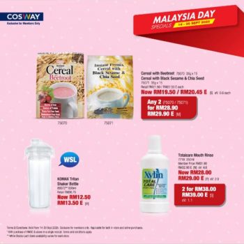 Cosway-Malaysia-Day-Promotion-4-350x350 - Beauty & Health Health Supplements Johor Kedah Kelantan Kuala Lumpur Melaka Negeri Sembilan Online Store Others Pahang Penang Perak Perlis Personal Care Promotions & Freebies Putrajaya Sabah Sarawak Selangor Terengganu 