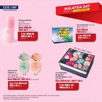 Cosway-Malaysia-Day-Promotion-5-350x350 - Beauty & Health Health Supplements Johor Kedah Kelantan Kuala Lumpur Melaka Negeri Sembilan Online Store Others Pahang Penang Perak Perlis Personal Care Promotions & Freebies Putrajaya Sabah Sarawak Selangor Terengganu 