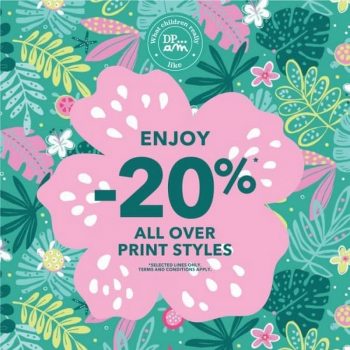 DPAM-20-off-Promo-350x350 - Baby & Kids & Parenting Children Fashion Johor Kedah Kelantan Kuala Lumpur Melaka Negeri Sembilan Pahang Penang Perak Perlis Promotions & Freebies Putrajaya Sabah Sarawak Selangor Terengganu 