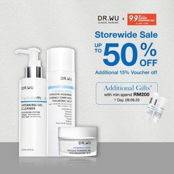 DR.-WU-9.9-Super-Shopping-Day-at-Shopee-350x350 - Beauty & Health Johor Kedah Kelantan Kuala Lumpur Malaysia Sales Melaka Negeri Sembilan Online Store Pahang Penang Perak Perlis Personal Care Putrajaya Sabah Sarawak Selangor Skincare Terengganu 