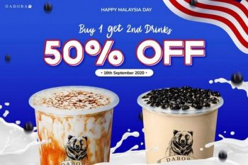 Daboba-Classic-Milk-Tea-Serie-Promo-350x233 - Beverages Food , Restaurant & Pub Johor Kedah Kelantan Kuala Lumpur Melaka Negeri Sembilan Pahang Penang Perak Perlis Promotions & Freebies Putrajaya Sabah Sarawak Selangor Terengganu 