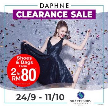Daphne-Ladies-Shoes-Handbags-Clearance-Sale-at-Shaftsbury-350x350 - Bags Fashion Accessories Fashion Lifestyle & Department Store Footwear Handbags Putrajaya Warehouse Sale & Clearance in Malaysia 