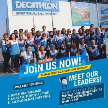 Decathlon-Mega-Career-Fair-350x350 - Events & Fairs Kuala Lumpur Others Selangor 