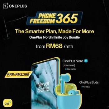 Digi-OnePlus-Promo-350x350 - Electronics & Computers IT Gadgets Accessories Johor Kedah Kelantan Kuala Lumpur Melaka Mobile Phone Negeri Sembilan Pahang Penang Perak Perlis Promotions & Freebies Putrajaya Sabah Sarawak Selangor Terengganu 