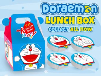Doraemon-Lunch-Box-Giveaway-at-Marrybrown-350x264 - Beverages Buffet Food , Restaurant & Pub Johor Kedah Kelantan Kuala Lumpur Melaka Negeri Sembilan Pahang Penang Perak Perlis Promotions & Freebies Putrajaya Sabah Sarawak Selangor Terengganu 